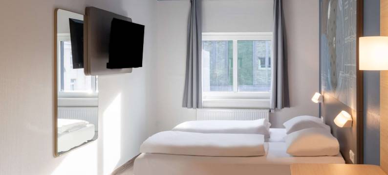 富尔达火车站B&B酒店(B&B HOTEL Fulda-Hbf)图片