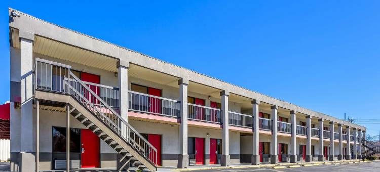 杰克逊堡美洲最佳价值酒店(Americas Best Value Inn Fort Jackson)图片