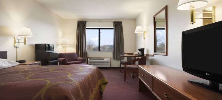 丹维尔温德姆速8酒店(Super 8 by Wyndham Danville)图片