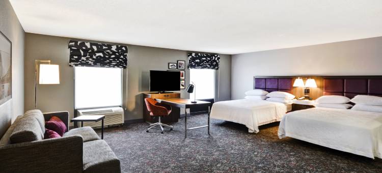 哥伦布伊斯顿区欢朋套房旅馆(Hampton Inn & Suites by Hilton Columbus-Easton Area)图片