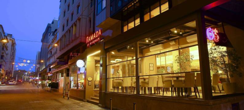 伊斯坦布尔塔克西姆华美达酒店(Ramada by Wyndham Istanbul Taksim)图片