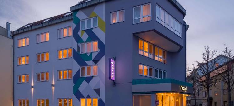希尔顿斯图加特辛德芬根Spark酒店(Spark by Hilton Stuttgart Sindelfingen)图片
