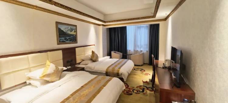 九龙融和藏文化主题酒店图片