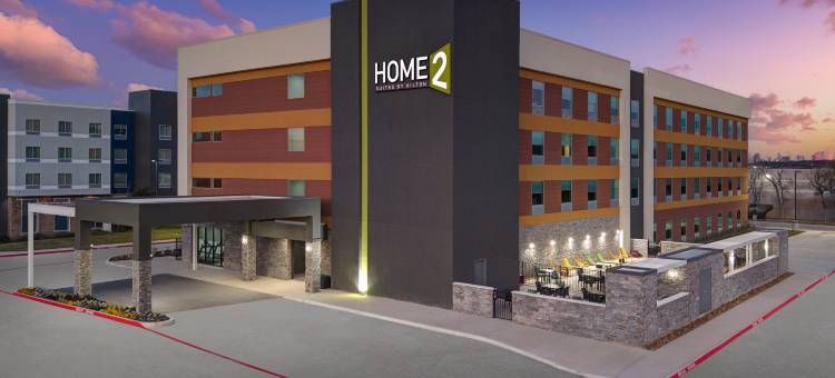 达拉斯 I-30 科克雷尔山希尔顿欣庭套房酒店(Home2 Suites by Hilton Dallas I-30 Cockrell Hill)图片