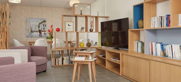 Zenao公寓酒店沙朗(Zenao Appart'hôtels Challans)图片