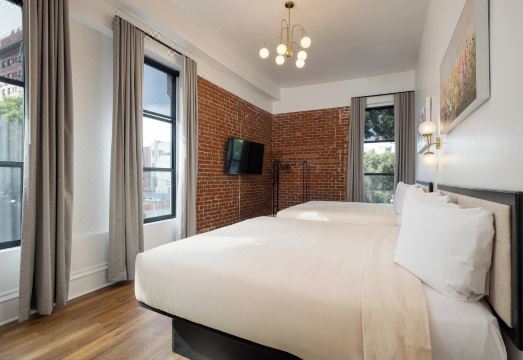 The Beau Hotel Downtown San Diego Gaslamp Quarter Hotel Overview