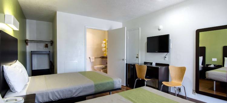 圣达菲广场城市商业区6号汽车旅馆(Motel 6 Santa Fe, NM - Downtown)图片