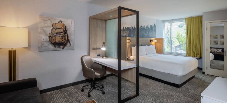 杰克逊霍尔万豪SpringHill Suites酒店(SpringHill Suites Jackson Hole)图片