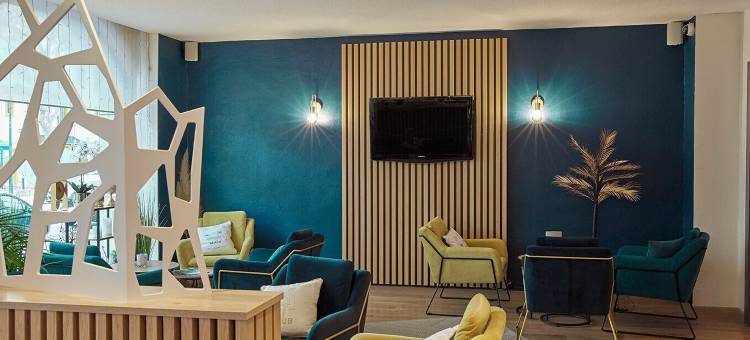 洛里昂海洋原生酒店(The Originals City, Hôtel les Océanes, Lorient)图片