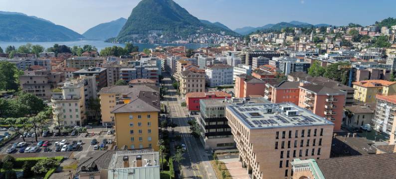 瑞士酒店公寓 - 卢加诺(Swiss Hotel Apartments - Lugano)图片
