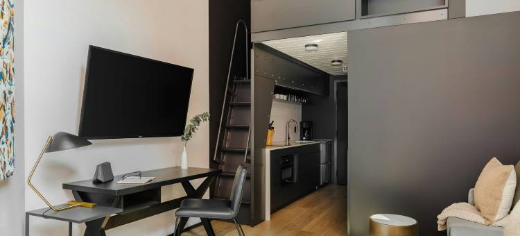 西雅图先锋广场Sonder RailSpur公寓(Sonder RailSpur Apartments Pioneer Square)图片