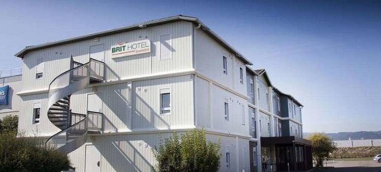 埃森蒂尔阿凡尔纳布里特酒店 - 莱蒙费朗南部(Brit Hotel Essentiel Arverne - Clermont-Ferrand Sud)图片