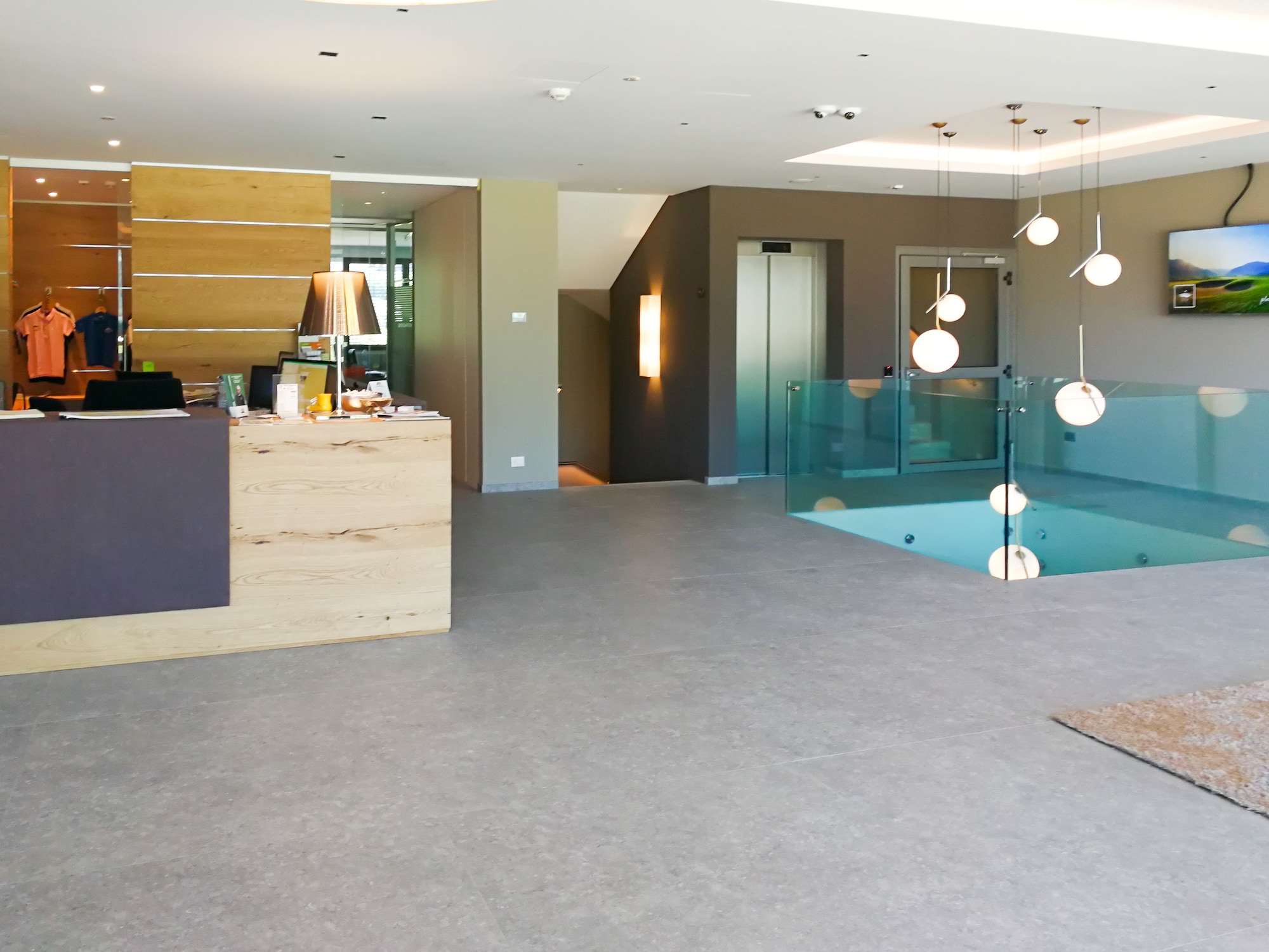 The Lodge Sporthotel - Golfclub EppanOver view