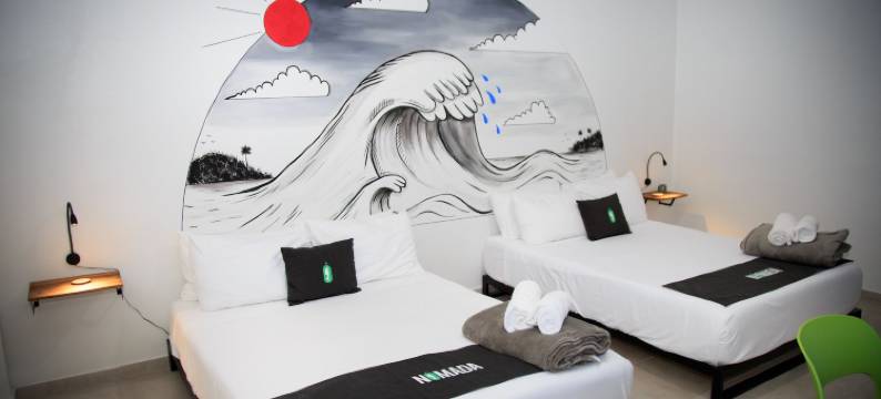 Nomada海滩旅馆 - 限成人(Nomada Beach Hostel- Isla Verde)图片