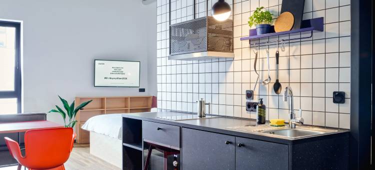 布勒费尔德火车总站斯泰厄里酒店(Stayery Bielefeld Hauptbahnhof)图片