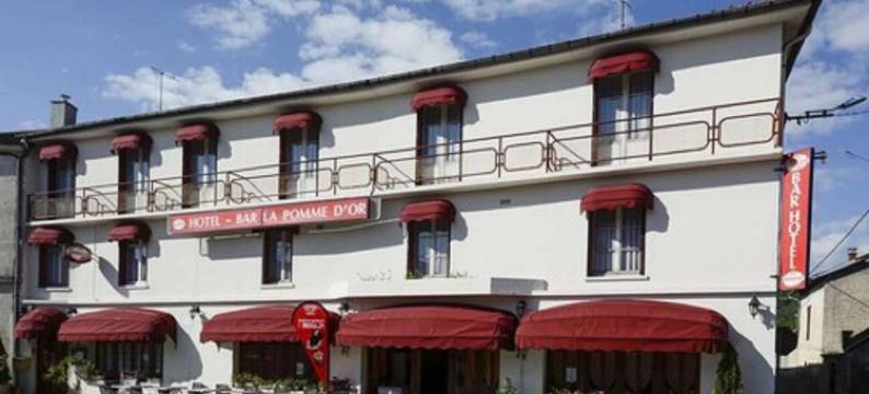 "黄金苹果"酒店(Hotel de La Pomme d'Or)图片