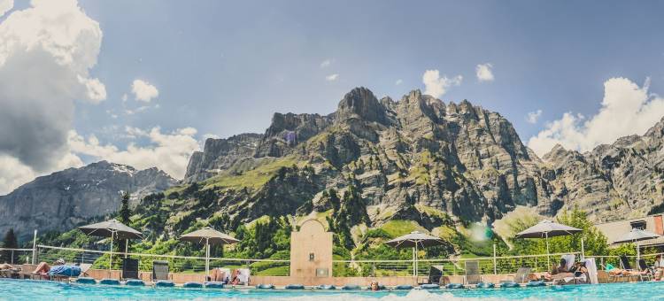 洛伊克巴德温泉酒店(Thermal Hotels & Walliser Alpentherme Leukerbad)图片