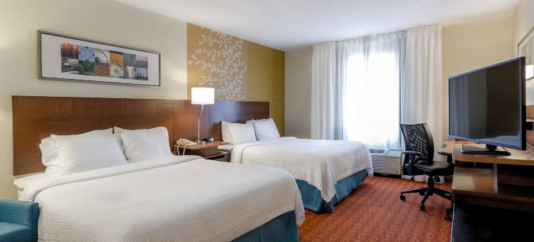 伍德布里奇波托马克米尔斯万豪万枫酒店(Fairfield Inn & Suites Potomac Mills Woodbridge)图片
