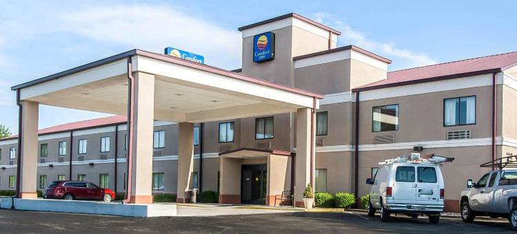 杰克逊I-40舒适酒店(Comfort Inn Jackson I-40)图片