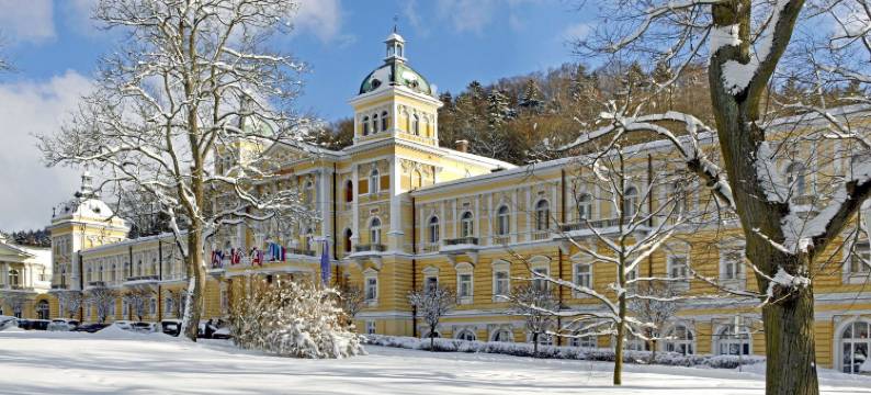 新拉兹纳恩萨纳酒店(Ensana Nové Lázně)图片