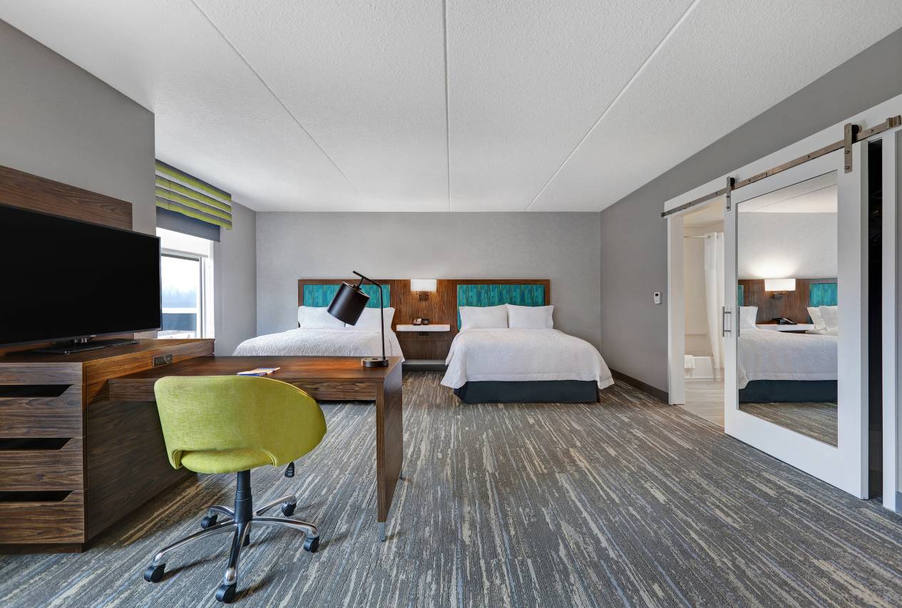 安普顿酒店-希尔顿旗下-彼得堡,安大略省(Hampton Inn by Hilton Peterborough, Ontario)