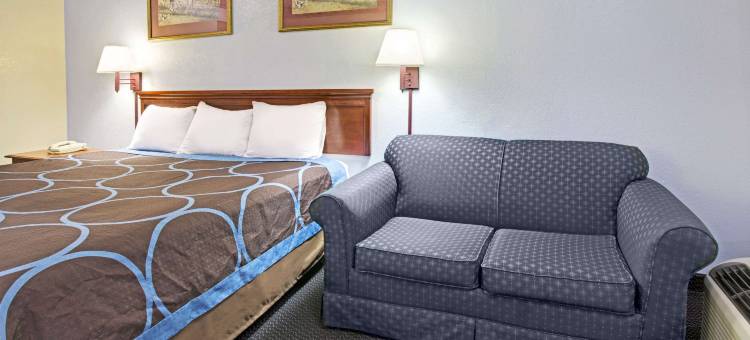 萨沃尼速8酒店(Super 8 by Wyndham Suwanee)图片