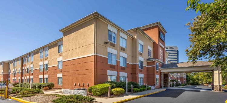 美洲长住套房酒店-梅多兰兹-东拉瑟福德(Extended Stay America Suites - Meadowlands - East Rutherford)图片