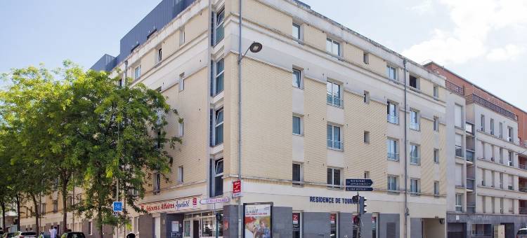 兰斯克莱马来塞祖尔阿菲尔酒店(Séjours & Affaires Reims Clairmarais)图片