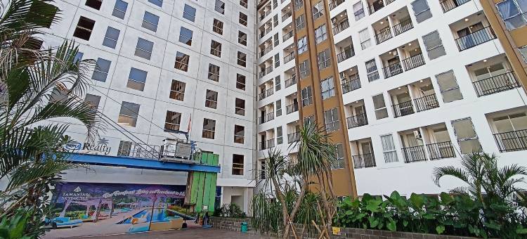 优惠且温馨的Tamansari Skylounge Makassar 1Br公寓(Good Deal and Homey 1Br Tamansari Skylounge Makassar Apartment)图片