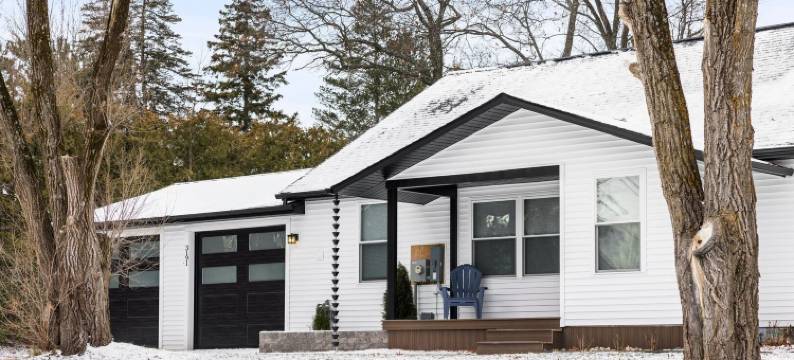 4卧室市中心&东湾3191度假屋(4Bdr Retreat Downtown & East Bay 3191)图片