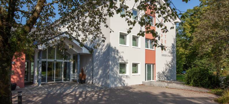 梅宁阁伯格斯机场酒店(Bergers Airporthotel Memmingen)图片