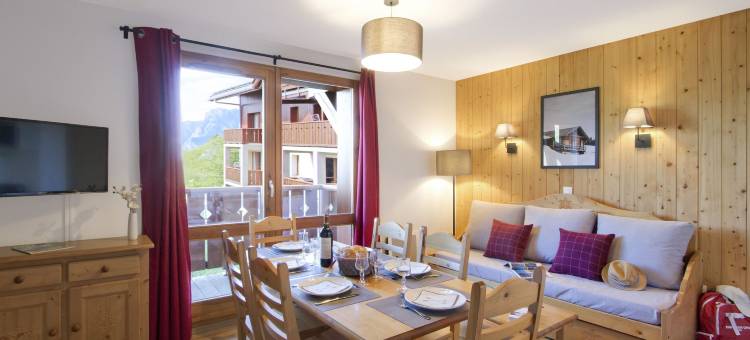 大全景 1 号奥达里斯住宅酒店(Résidence Odalys le Grand Panorama 1)图片