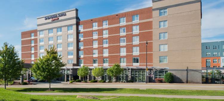 匹兹堡南部沃克斯万豪SpringHill酒店(SpringHill Suites Pittsburgh Southside Works)图片
