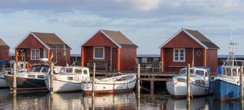 罗德伟格克洛奥格巴德宾馆(Rødvig Kro og Badehotel)图片