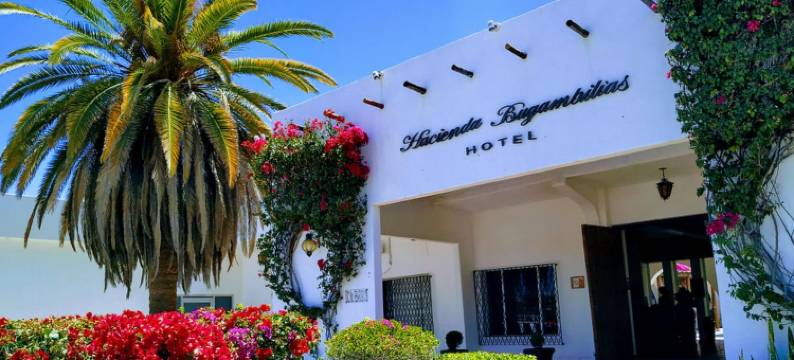 布干比利亚斯庄园酒店 拉巴斯 & 会议中心(Hotel Hacienda Bugambilias la Paz)图片