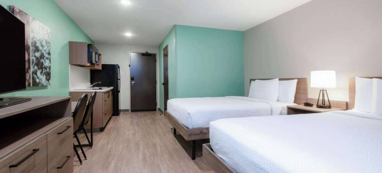 ECHO 套房长住酒店 by Wyndham 印第安纳波利斯 AmeriPlex(Echo Suites Extended Stay by Wyndham Indianapolis AmeriPlex)图片