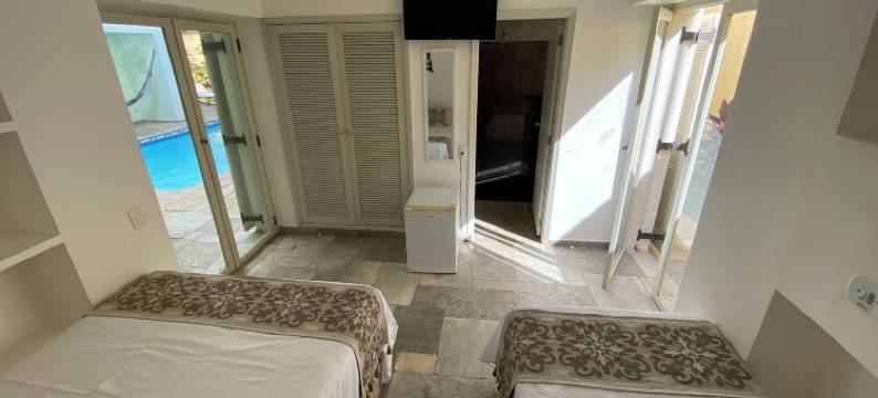 赤脚与沙瓜鲁雅旅馆(Pousada Pé na Areia Guarujá)图片