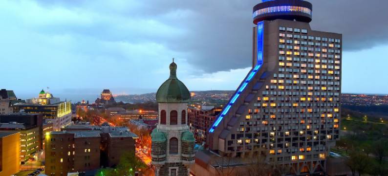 魁北克协和酒店(Hôtel le Concorde Québec)图片