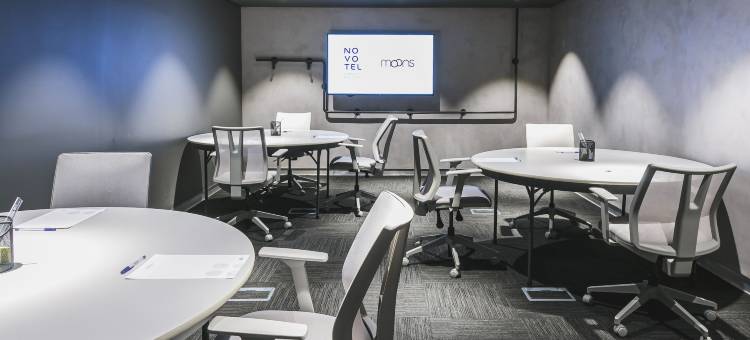 伦索伊斯保利斯塔诺富特酒店(Novotel Lencois Paulista)图片