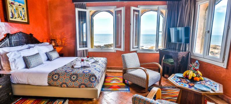 米莫纳摩洛哥传统庭院住宅(Riad Mimouna)图片