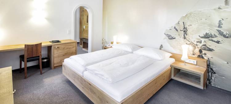 斯维里塔蒙塔峰体育酒店(Sporthotel Silvretta Montafon)图片