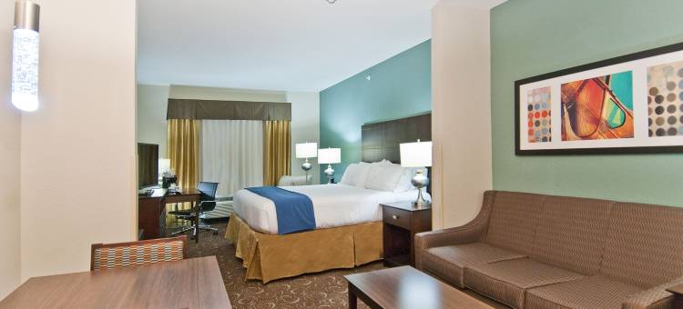 圣安东尼奥东南AT＆T中心智选假日套房酒店(Holiday Inn Express & Suites San Antonio - Frost Bank Ctr)图片