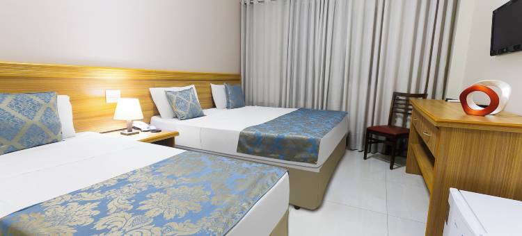 丹酒店快捷里贝朗普雷托酒店，由国家酒店经营(Dan Inn Express Ribeirão Preto by Nacional Inn)图片