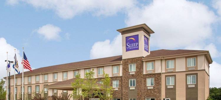 帕克斯堡舒眠酒店(Sleep Inn & Suites Parkersburg)图片