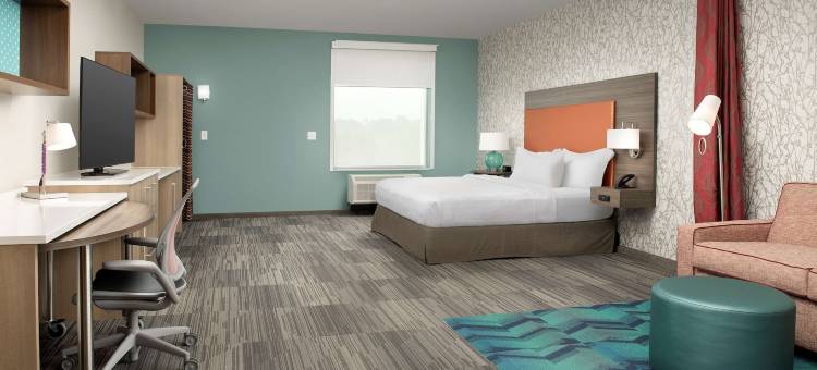 哥伦布宝来希尔顿惠庭套房酒店(Home2 Suites by Hilton Columbus Polaris)图片