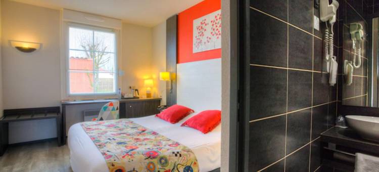 布雷斯地区布尔格北部菲堡原生酒店(The Originals Boutique, Hôtel le Pillebois, Bourg-en-Bresse Nord (Inter-Hotel))图片