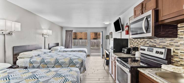 北卡罗来纳威尔明顿 6 号开放式客房(Studio 6 Wilmington, NC)图片