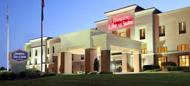 麦迪逊维尔希尔顿欢朋旅馆&套房酒店(Hampton Inn & Suites Madisonville)图片