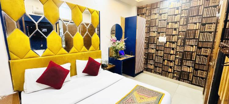 Staybook酒店贾伊巴拉吉新德里火车站(Staybook Hotel Jai Balaji New Delhi Railway Station)图片