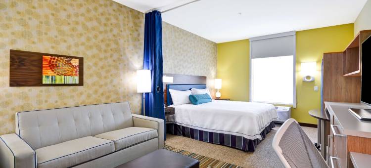 希尔顿惠庭酒店-沃斯堡西南市景(Home2 Suites by Hilton Fort Worth Southwest Cityview)图片